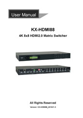 Kensence KX-HDMI88 User Manual
