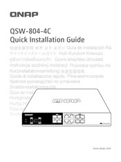 QNAP QSW-804-4C Quick Installation Manual