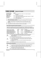Unitronics V200-18-E4B Manual