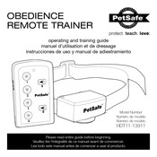 Petsafe HDT11-13911 Operating And Training Manual
