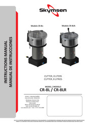 Skymsen CR-8L Instruction Manual