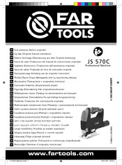 Far Tools JS 570C Original Manual Translation