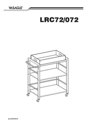 Songmics VASAGLE LRC72 Assembly Instructions Manual