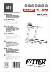 FYTTER RU09XR Manual