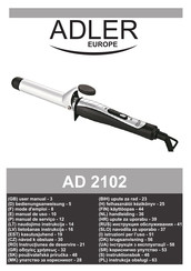 Adler Europe AD 2102 User Manual