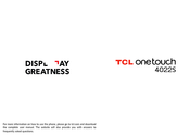 TCL onetouch 4022S User Manual