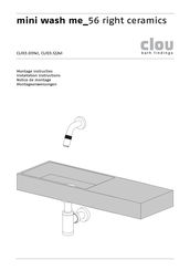 Clou CL/03.03141 Installation Instructions Manual