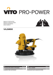 VITO VILG800 Instruction Manual