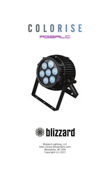 Blizzard COLORISE RGBALC User Manual