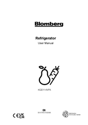 Blomberg KQD114V User Manual