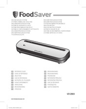 FoodSaver VS1290X Reference Manual