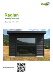 Duratuf Raglan Assembly Instructions Manual