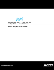 Opengear SPG-8260 User Manual