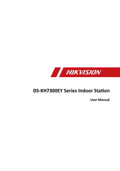 HIKVISION DS-KH7300EY-WTE2 User Manual