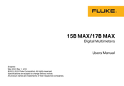 Fluke 15B MAX User Manual