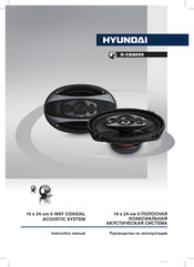 Hyundai H-CSQ695 Instruction Manual