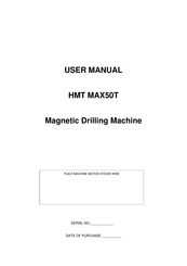 Holemaker Technology MAX50T User Manual