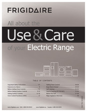 Frigidaire CGEF3057KF Use & Care Manual