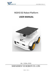 YZ Robot ROSYZ-02 User Manual