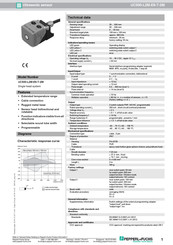 Pepperl+Fuchs UC500-L2M-E6-T-2M Manual