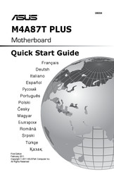Asus M4A87T PLUS Quick Start Manual