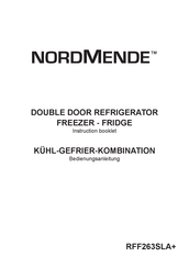 Nordmende RFF263SLA+ Instruction Booklet