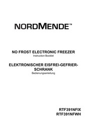 Nordmende RTF391NFIX Instruction Booklet