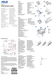 Asus PRIME H610M-K ARGB Quick Start Manual
