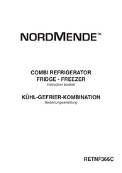 Nordmende RETNF366C Instruction Booklet