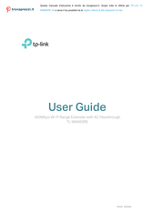 TP-Link WA860RE User Manual