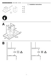 Bosch DWG098D50I Installation Instructions Manual