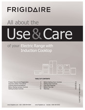 Frigidaire CGIF3036TF Use & Care Manual