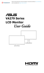 Asus VA279HAE User Manual