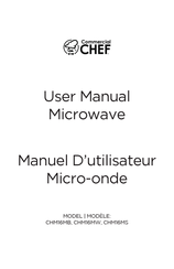 Commercial CHEF CHM16MW User Manual