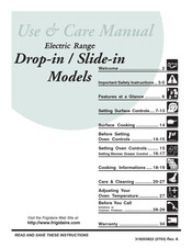 Frigidaire CGLES385EC Use & Care Manual