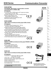 Autonics SCM-US48I Manual