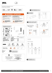 Petzl AXIS 11 MM 100 M Manual