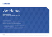 Samsung QP65A-8K User Manual