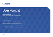 Samsung QP85A-8K User Manual