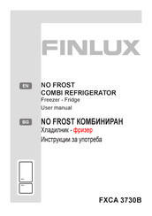 Finlux FXCA 3730B User Manual