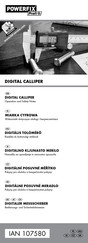 Powerfix Profi 107580 Operation And Safety Notes