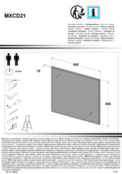 Forte MXCD21 Assembling Instruction