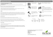 Mercia Garden Products 0644RANE5504HGDD8MW-V1 General Instructions Manual