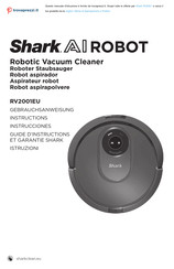 Shark AI ROBOT RV2001 Instructions Manual