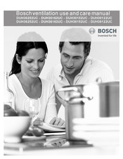 Bosch DUH36162UC Use And Care Manual