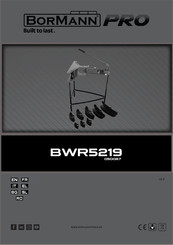 BorMann PRO BWR5219 Quick Start Manual