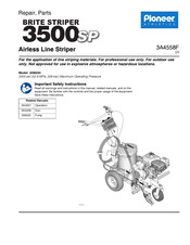 Pioneer Athletics 3500SP Repair Manual