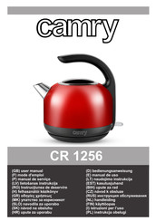 camry CR 1256 User Manual