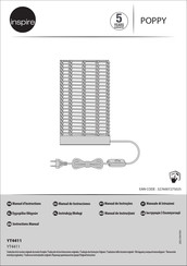 Inspire POPPY YT4411 Instruction Manual