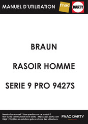 Braun 9427S Manual
